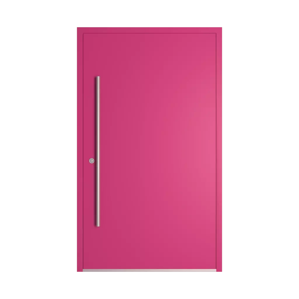 RAL 4010 Telemagenta products aluminum-entry-doors    