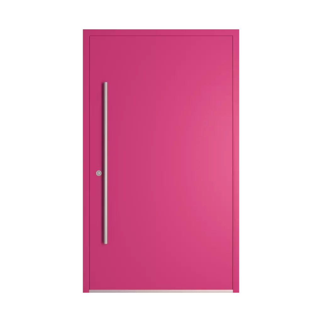 RAL 4010 Telemagenta entry-doors models dindecor model-5041  