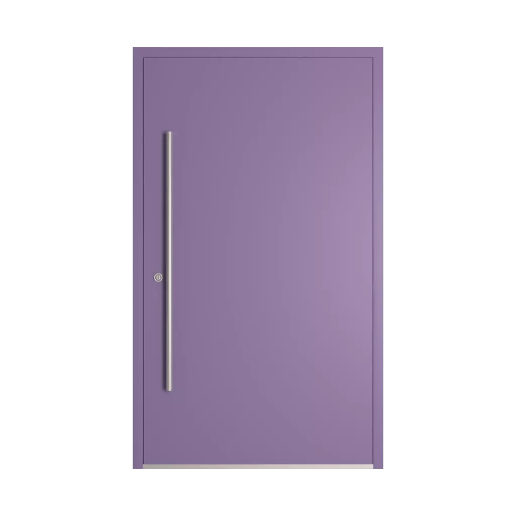 RAL 4011 Pearl violet products aluminum-entry-doors    