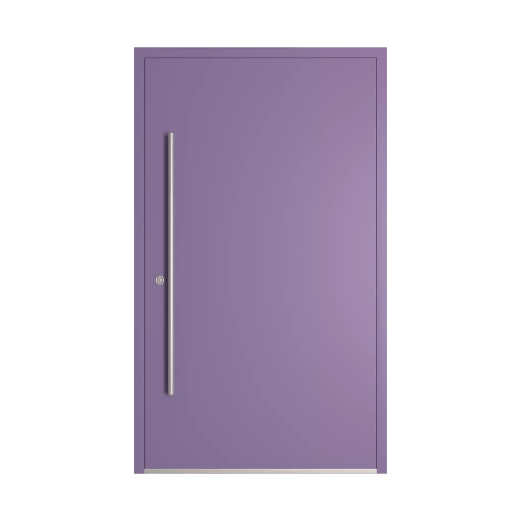 RAL 4011 Pearl violet entry-doors models dindecor be04  