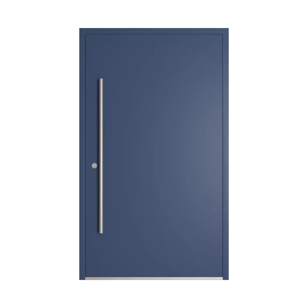 RAL 5000 Violet blue entry-doors door-colors  