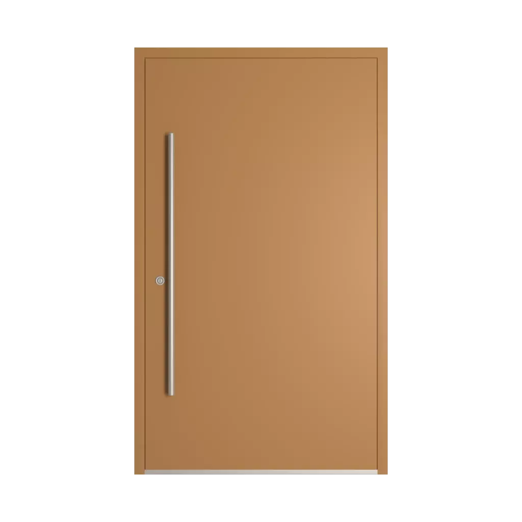 RAL 1011 Brown beige entry-doors models adezo wilno  