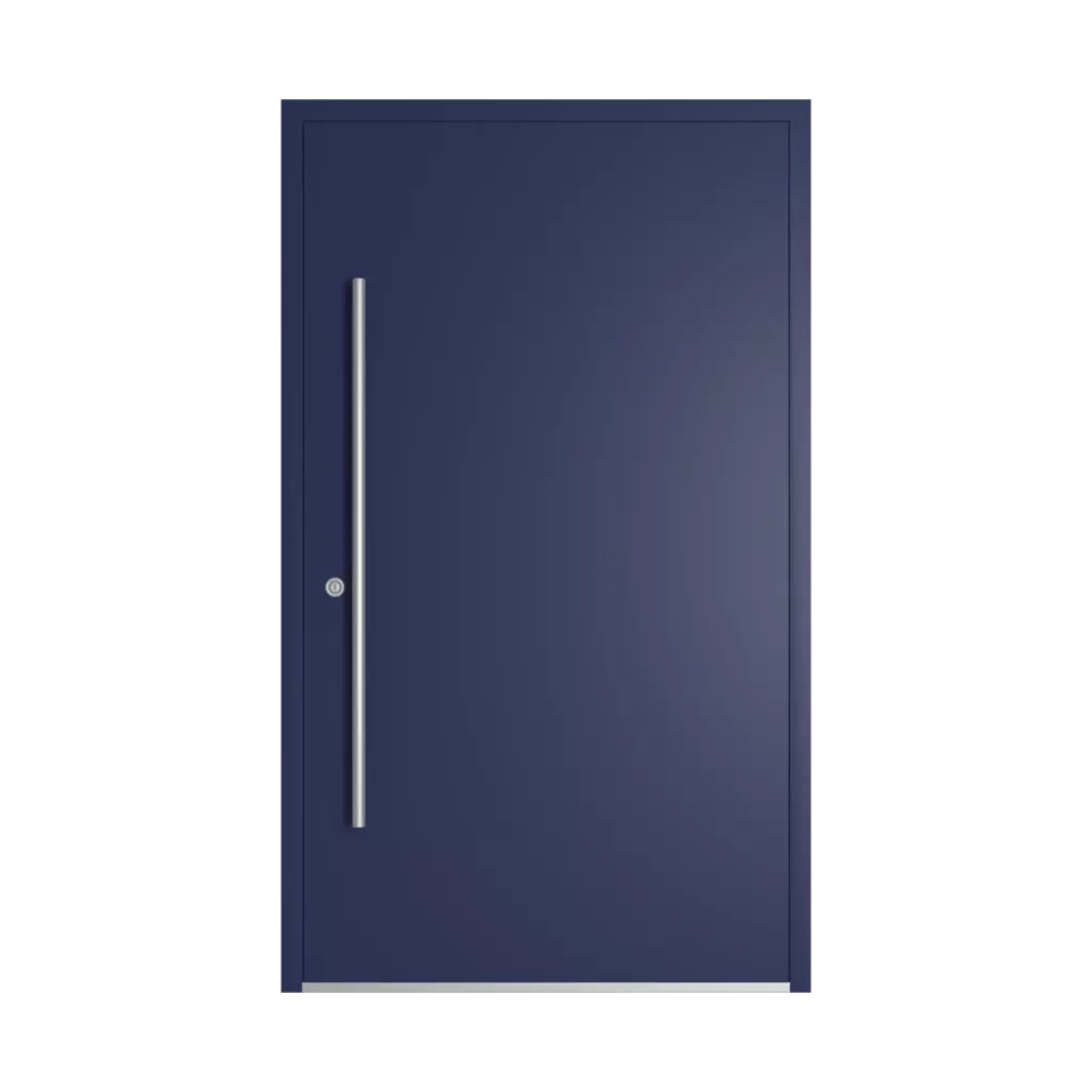 RAL 5013 Cobalt blue entry-doors models adezo wilno  