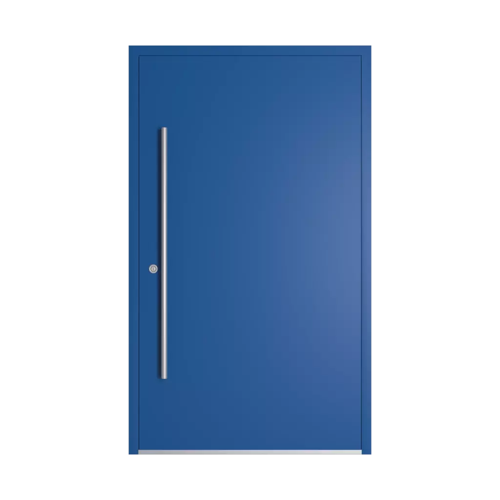 RAL 5017 Traffic blue entry-doors models adezo wilno  