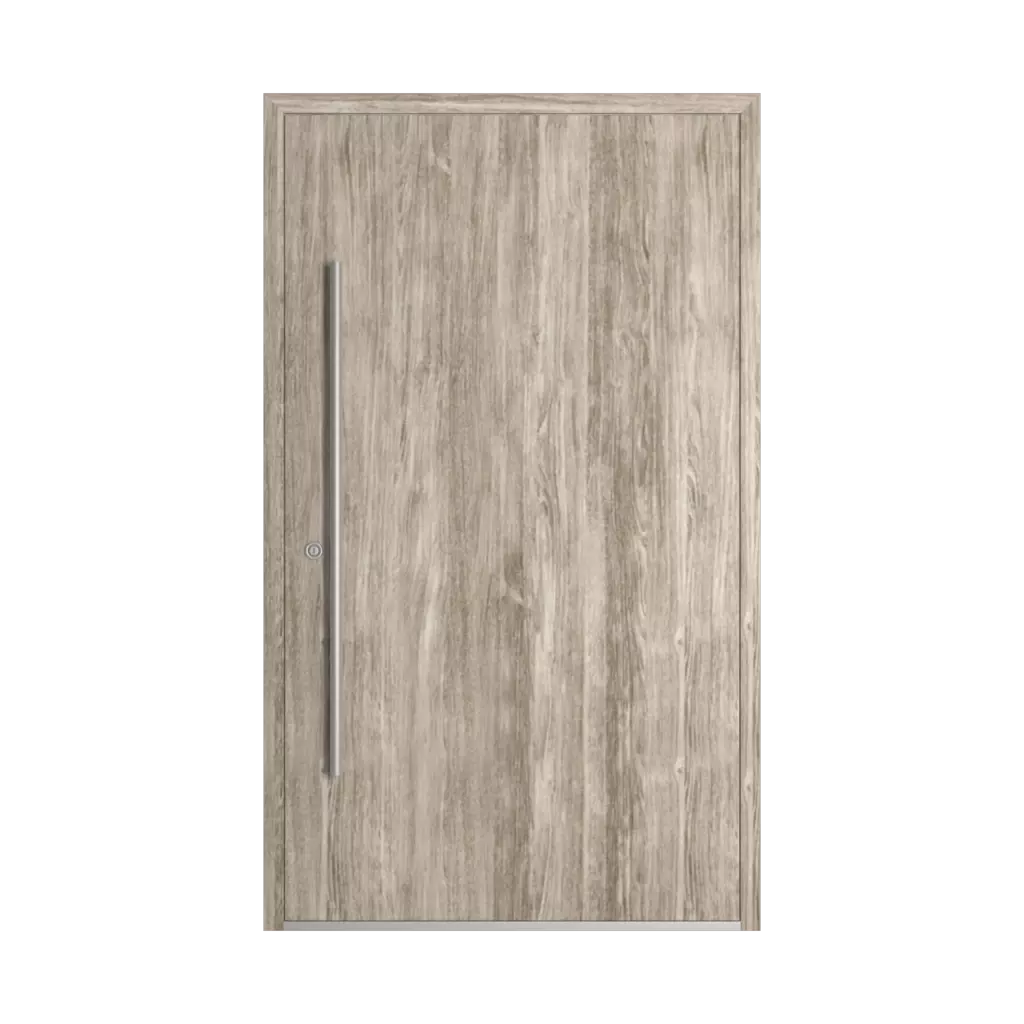 Sheffield oak alpine woodec entry-doors models dindecor model-6123  