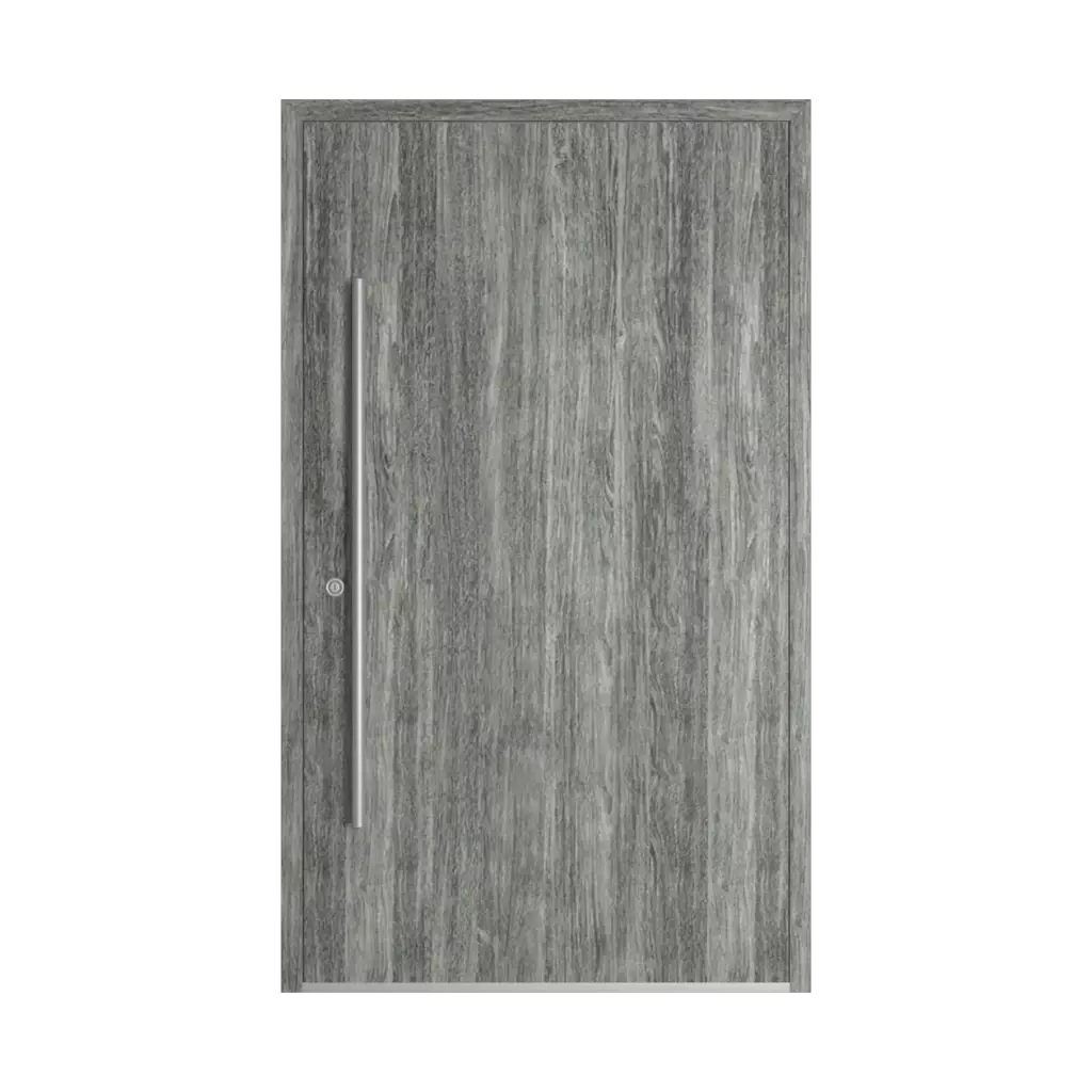 Sheffield oak concrete woodec entry-doors models dindecor be04  