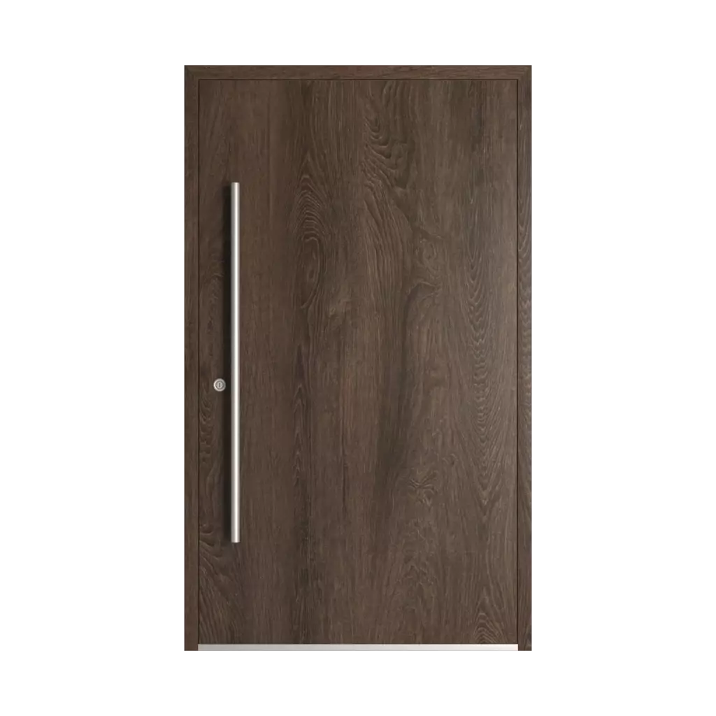 Turner oak toffee entry-doors models dindecor sl01  