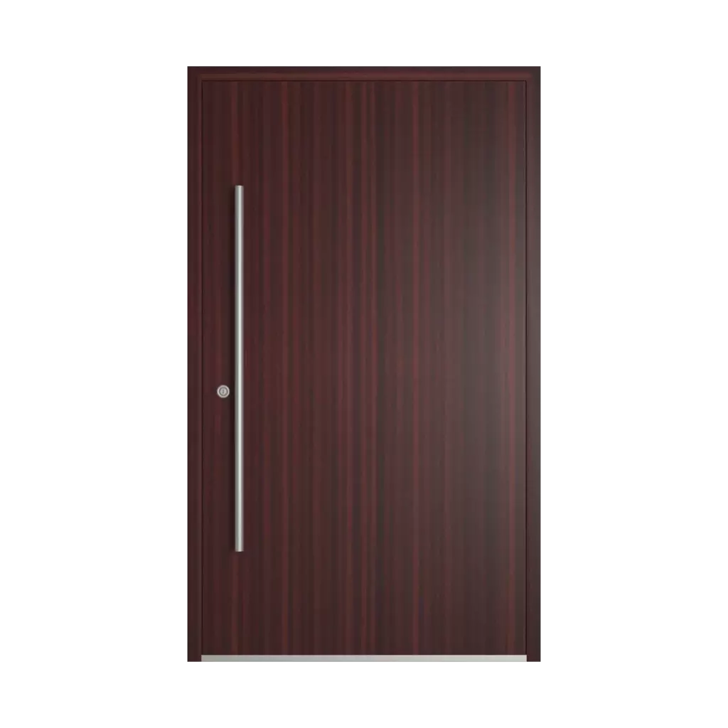 Sapelli entry-doors models dindecor sk06-grey  