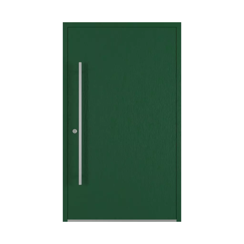 Green entry-doors models adezo wilno  