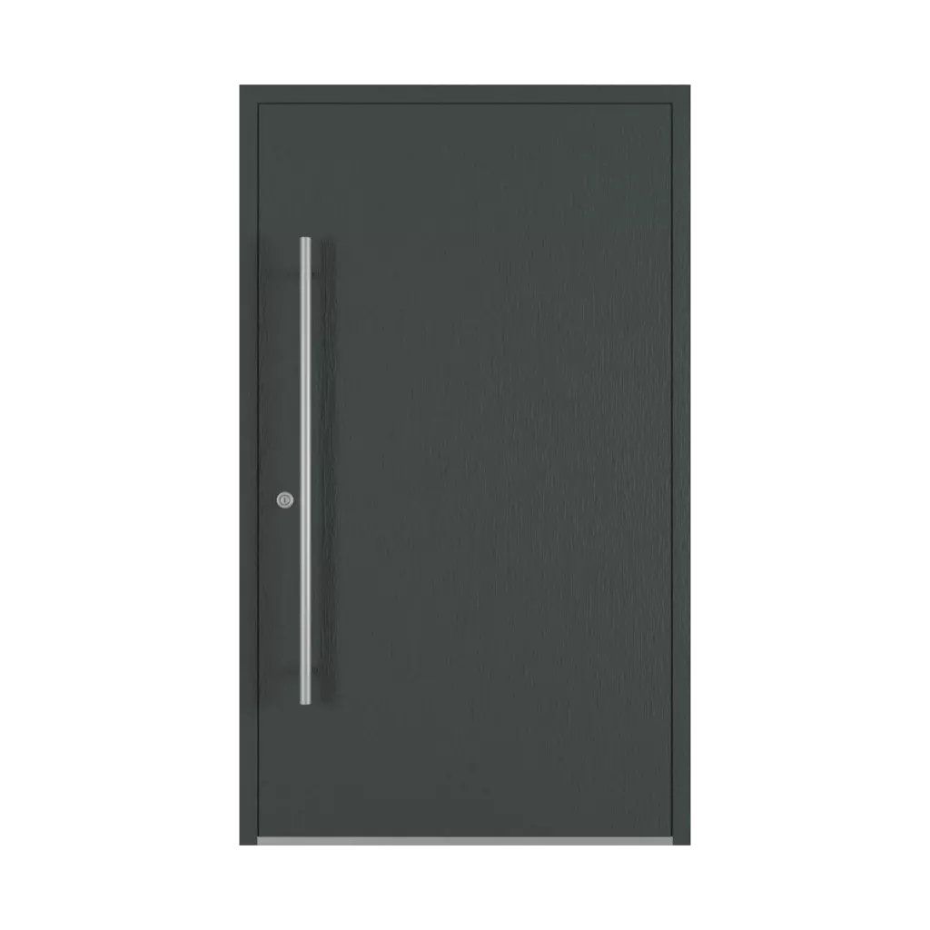 Anthracite gray ✨ entry-doors models dindecor sl07  