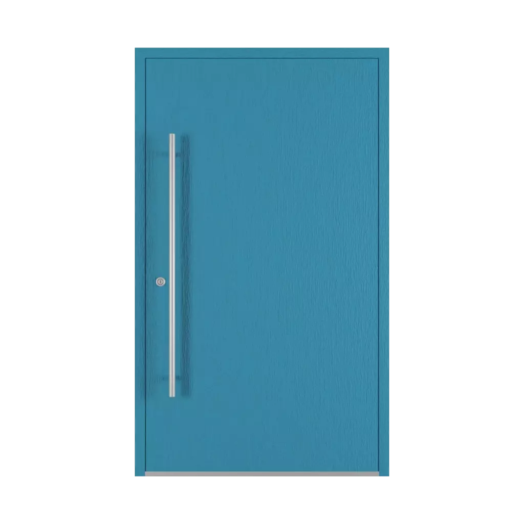 Brilliant blue entry-doors models dindecor sl03  