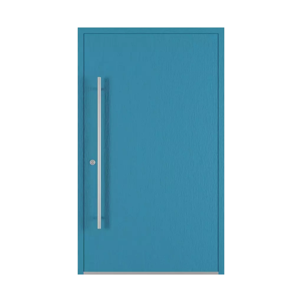 Brilliant blue entry-doors models dindecor cl09  