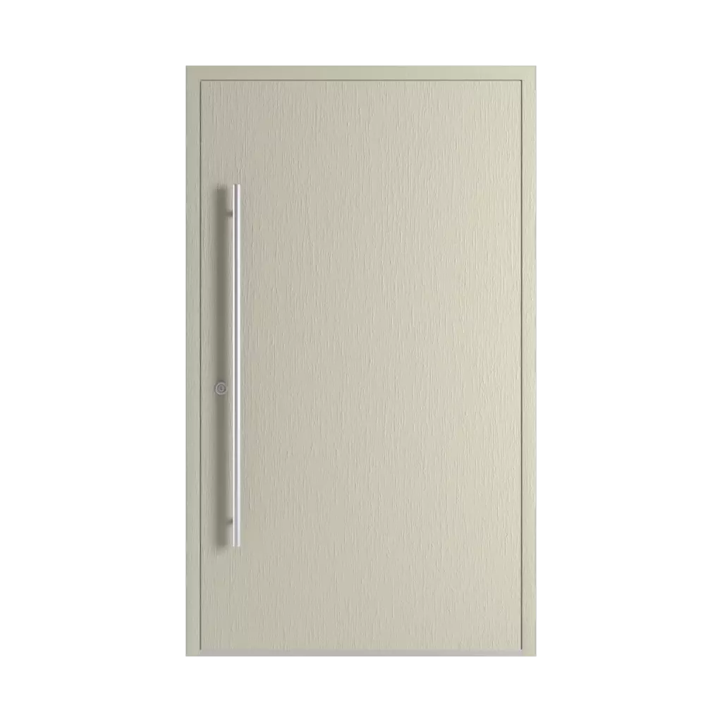 Silky gray entry-doors models dindecor sl07  