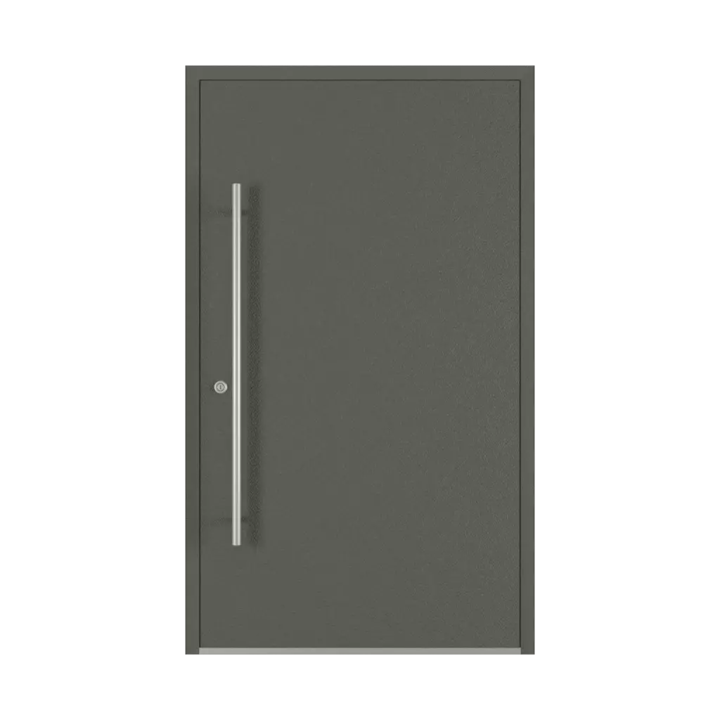 Quartz Gray entry-doors models dindecor sl07  