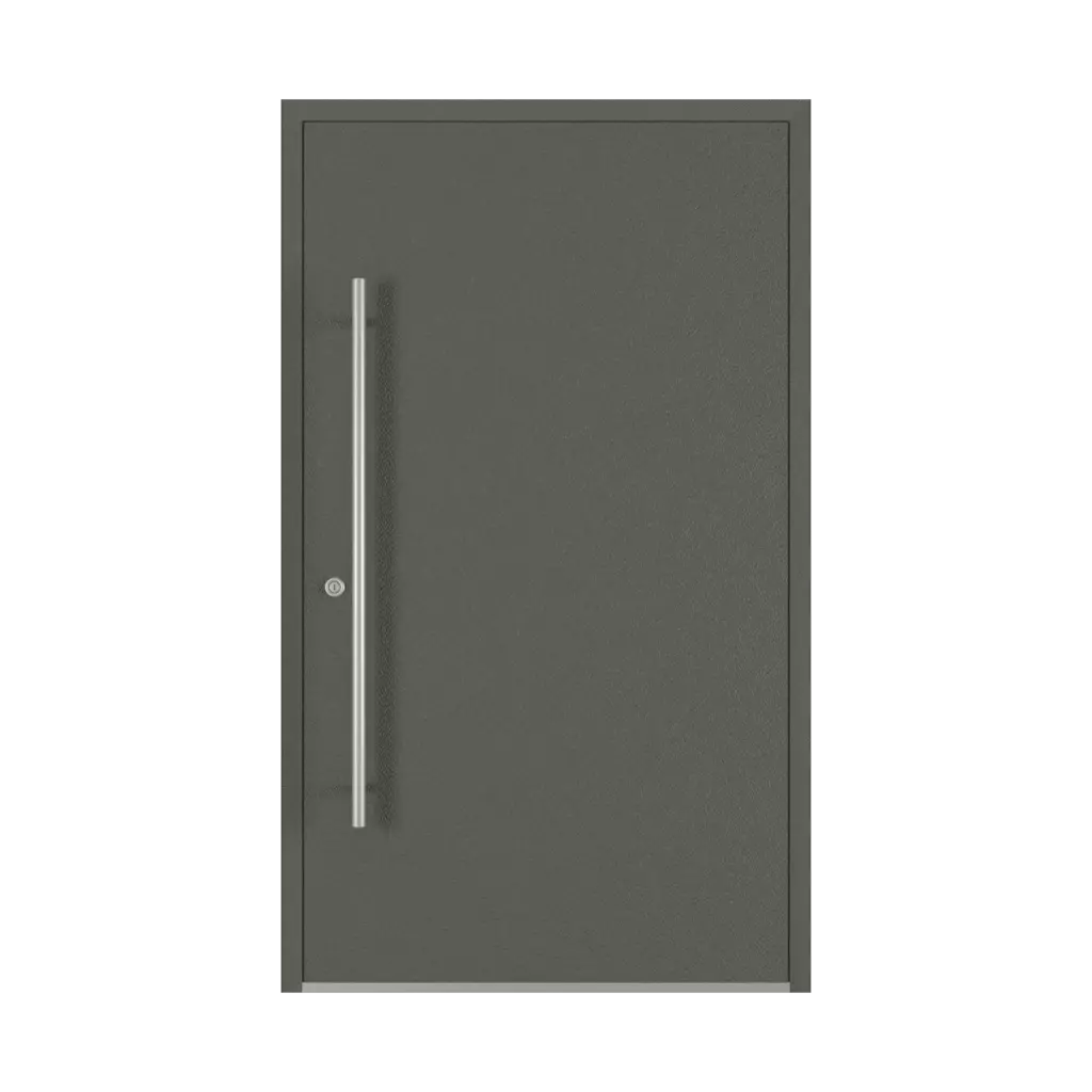 Quartz Gray entry-doors models dindecor model-6123  