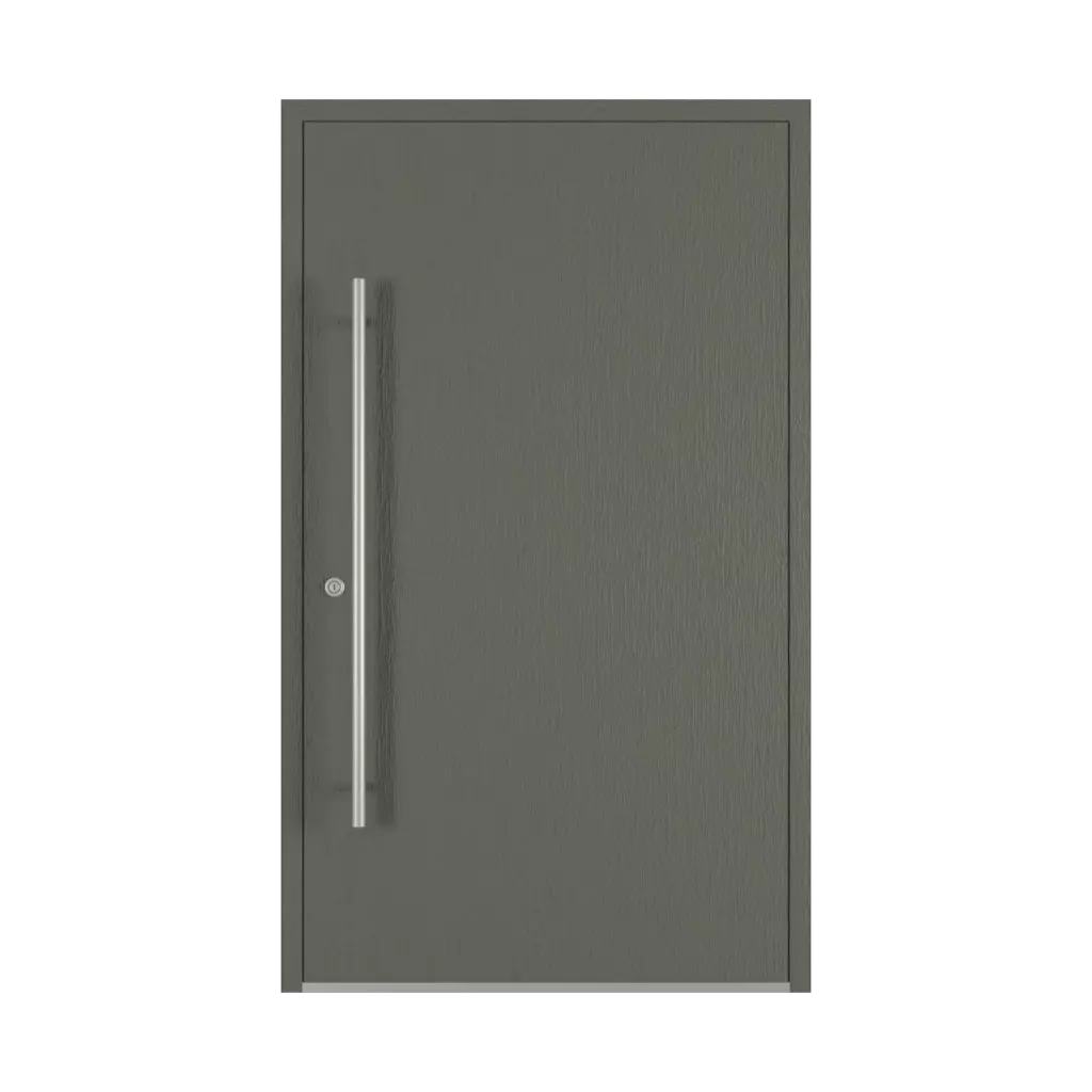 Textured quartz gray entry-doors models cdm model-32  