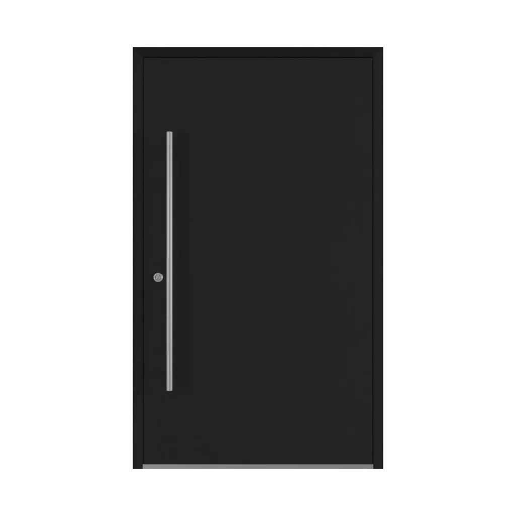 Jet black ✨ entry-doors models dindecor 6124-pwz  