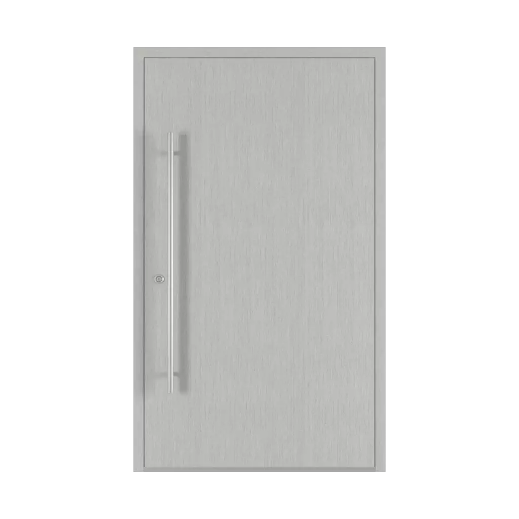 Metbrush aluminium entry-doors models dindecor be04  