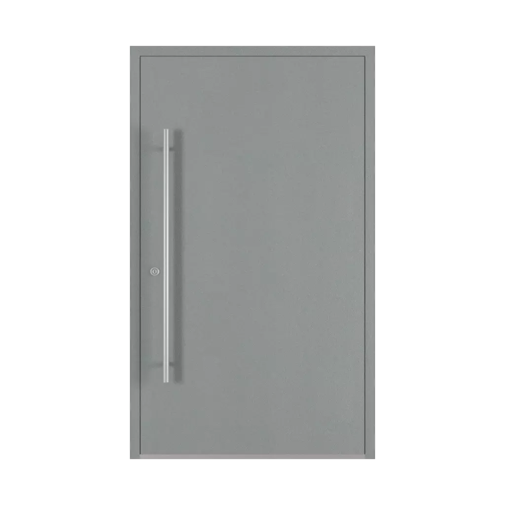 Window gray aludec entry-doors models dindecor sk03-beton  