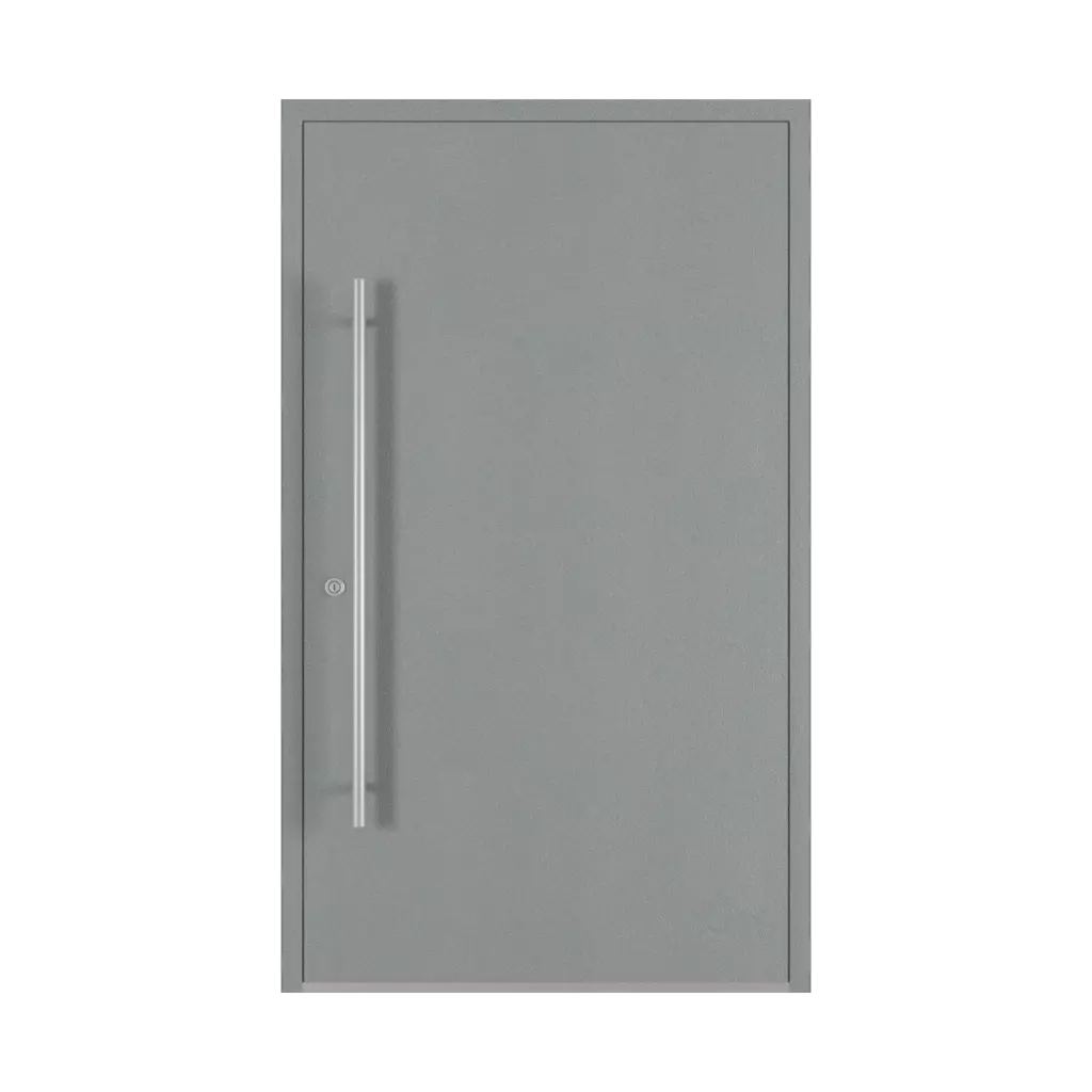 Window gray aludec entry-doors models dindecor 5008-pvc-black  