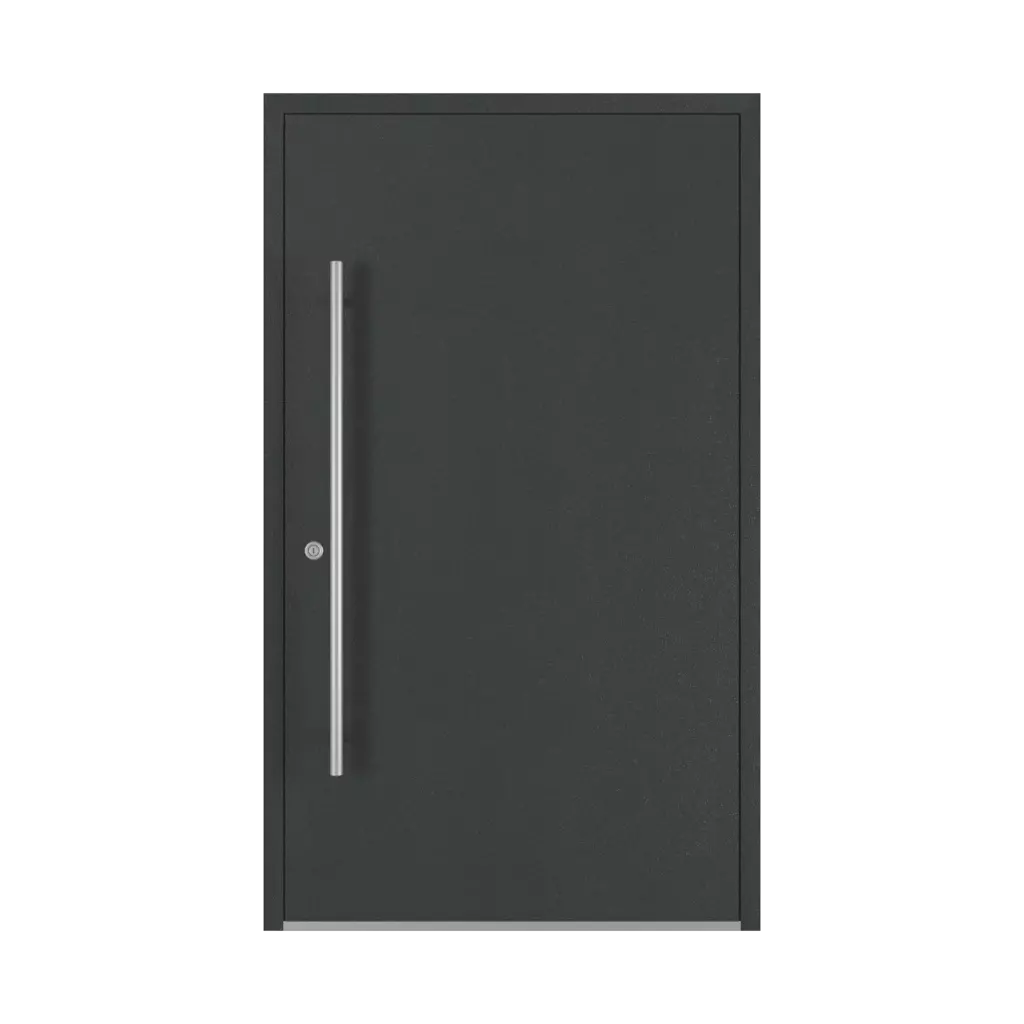 Aludec gray anthracite entry-doors models dindecor sk06-grey  