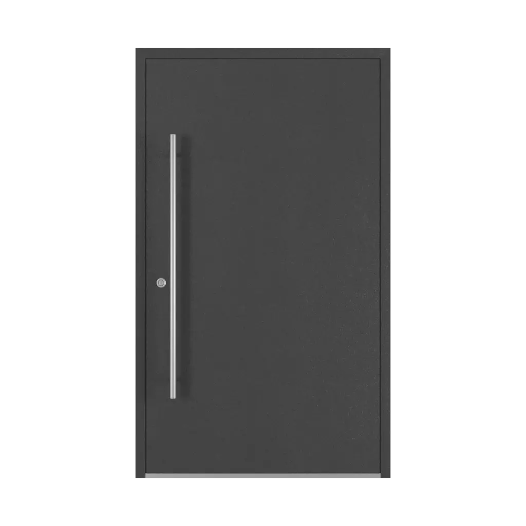 DB 703 aludec entry-doors models dindecor sk06-grey  