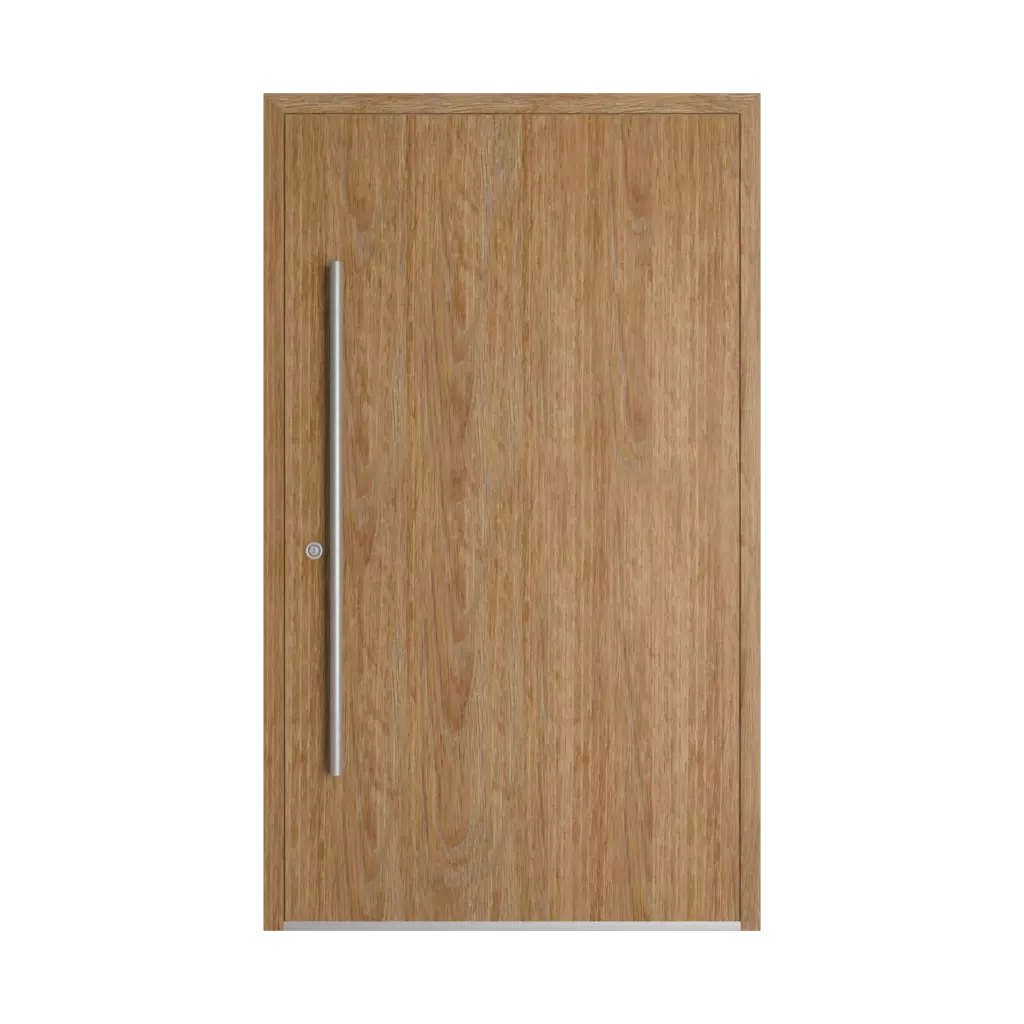Turner oak malt woodec ✨ entry-doors models dindecor model-6123  