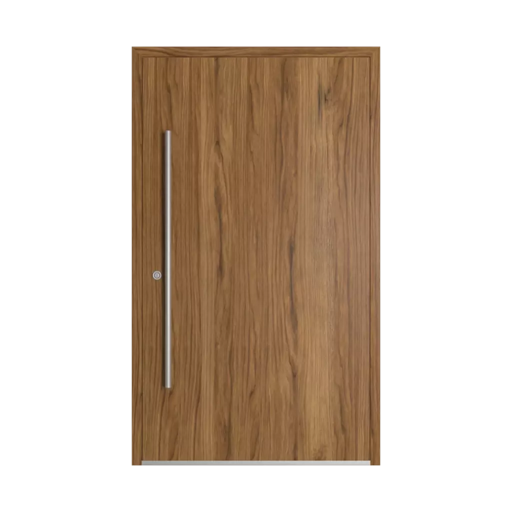 Khaki oak ✨ entry-doors models dindecor gl08  