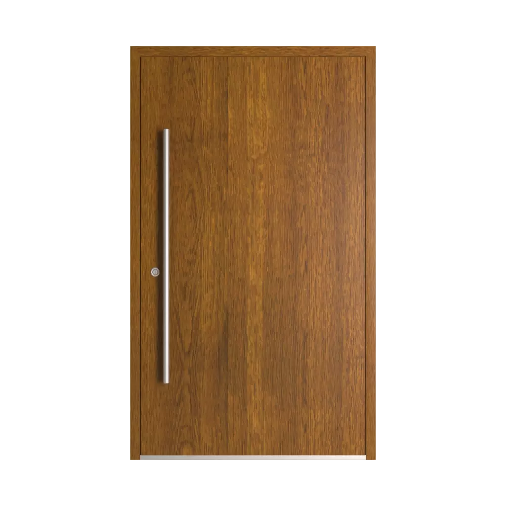 Golden oak ✨ entry-doors models dindecor be04  
