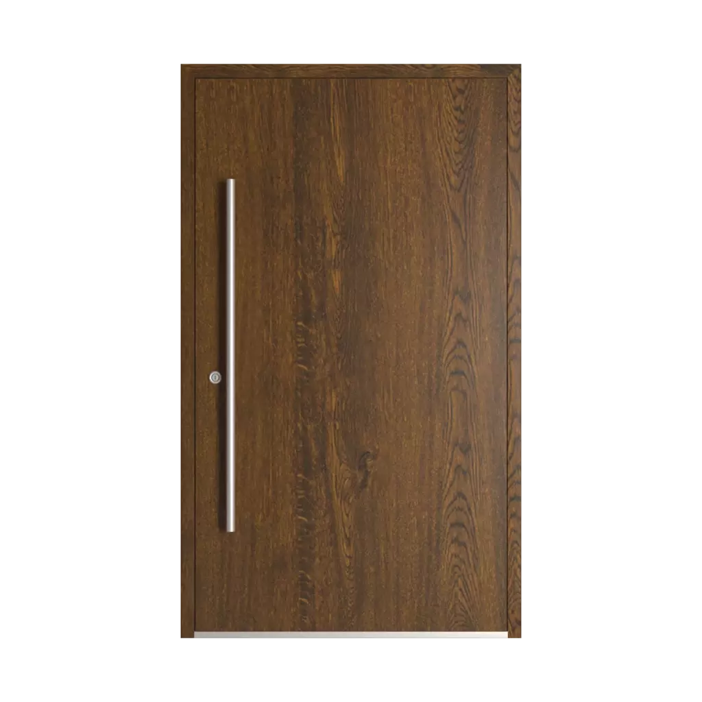 Walnut ✨ entry-doors models dindecor sl07  