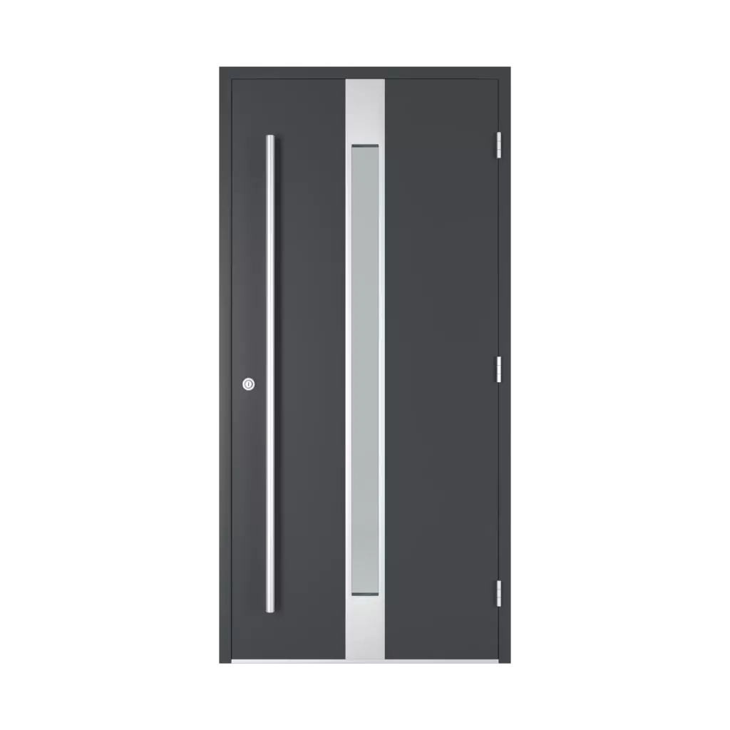 Door without transom entry-doors models dindecor model-6123  