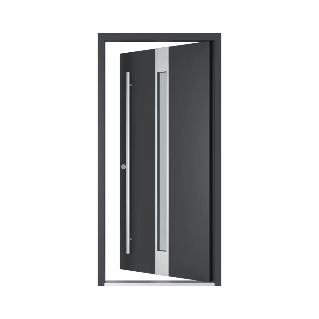 Left opening inwards entry-doors models dindecor be04  