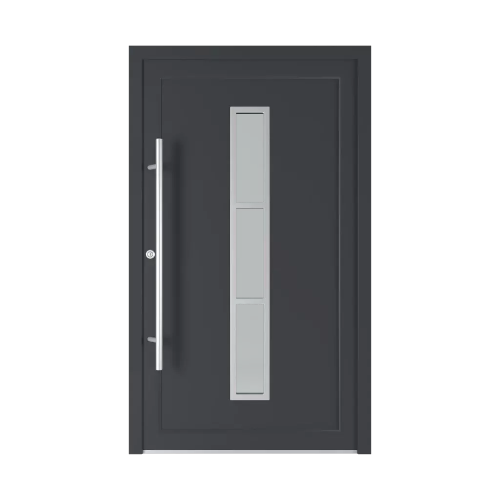 Model 6003 PVC products vinyl-entry-doors    