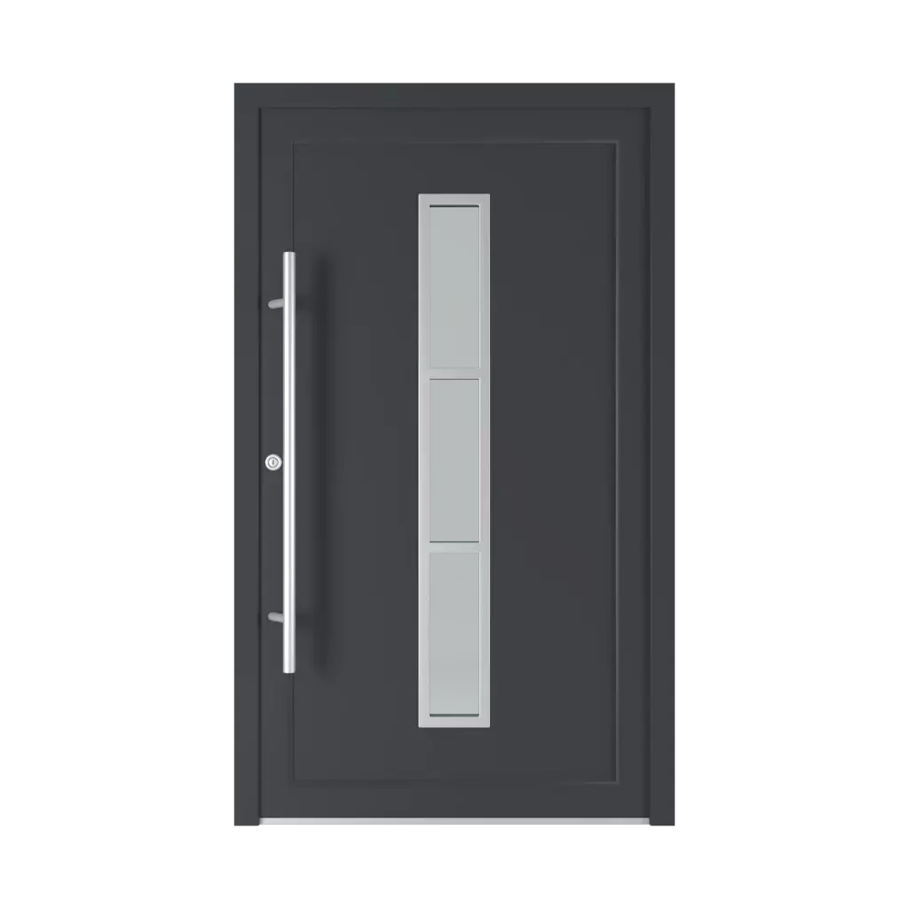 6003 PVC ✨ entry-doors door-colors standard-colors dark-green 