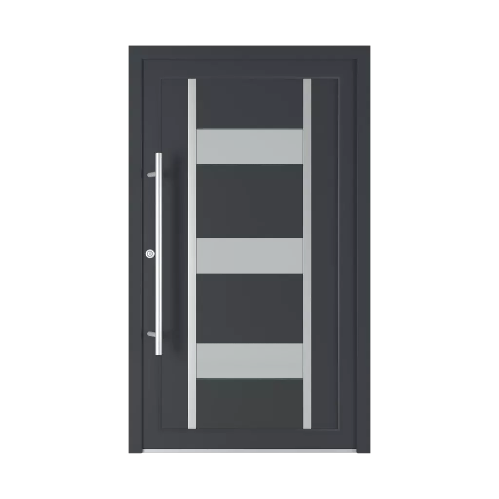 Model 6004 PVC products vinyl-entry-doors    