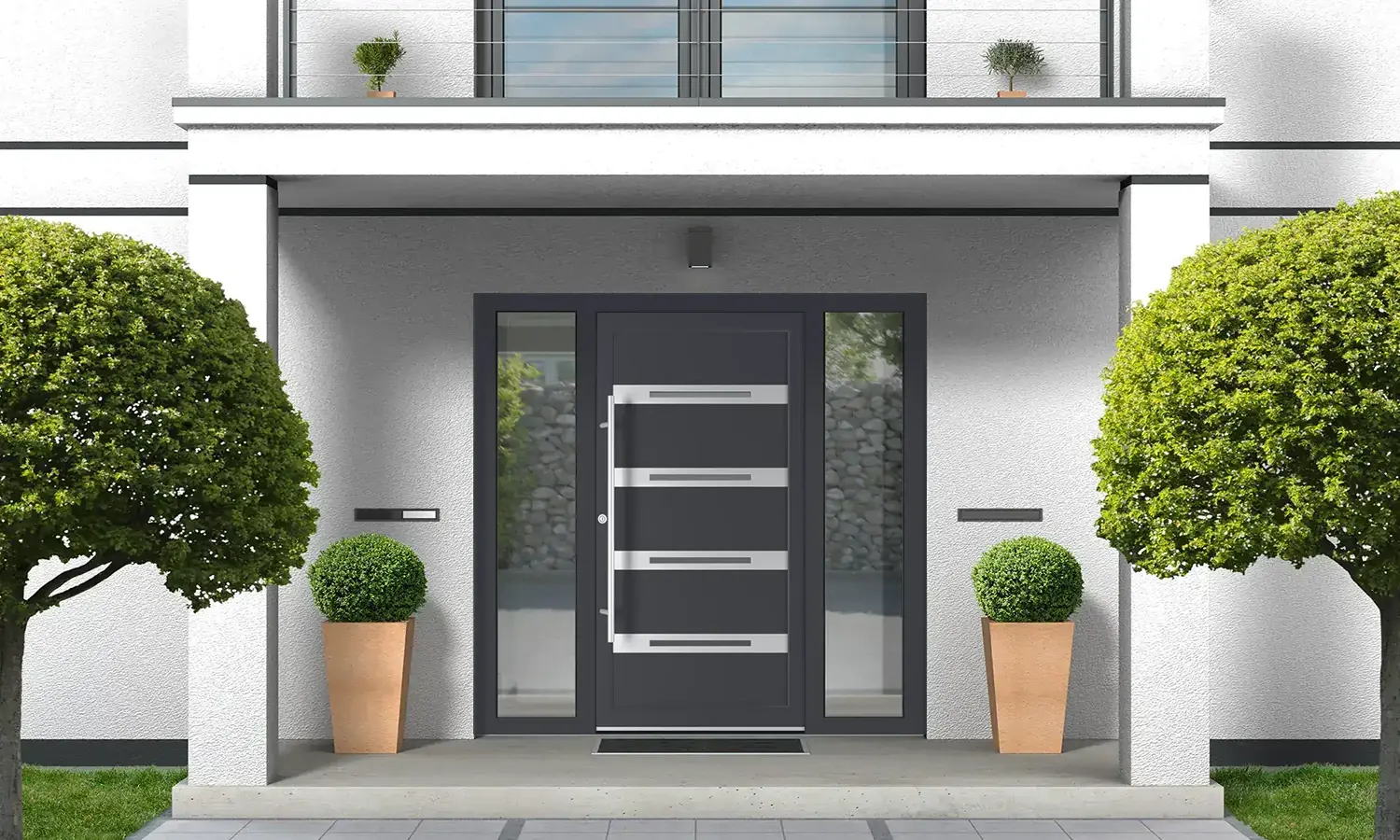 6005 PVC entry-doors models dindecor 6005-pvc  