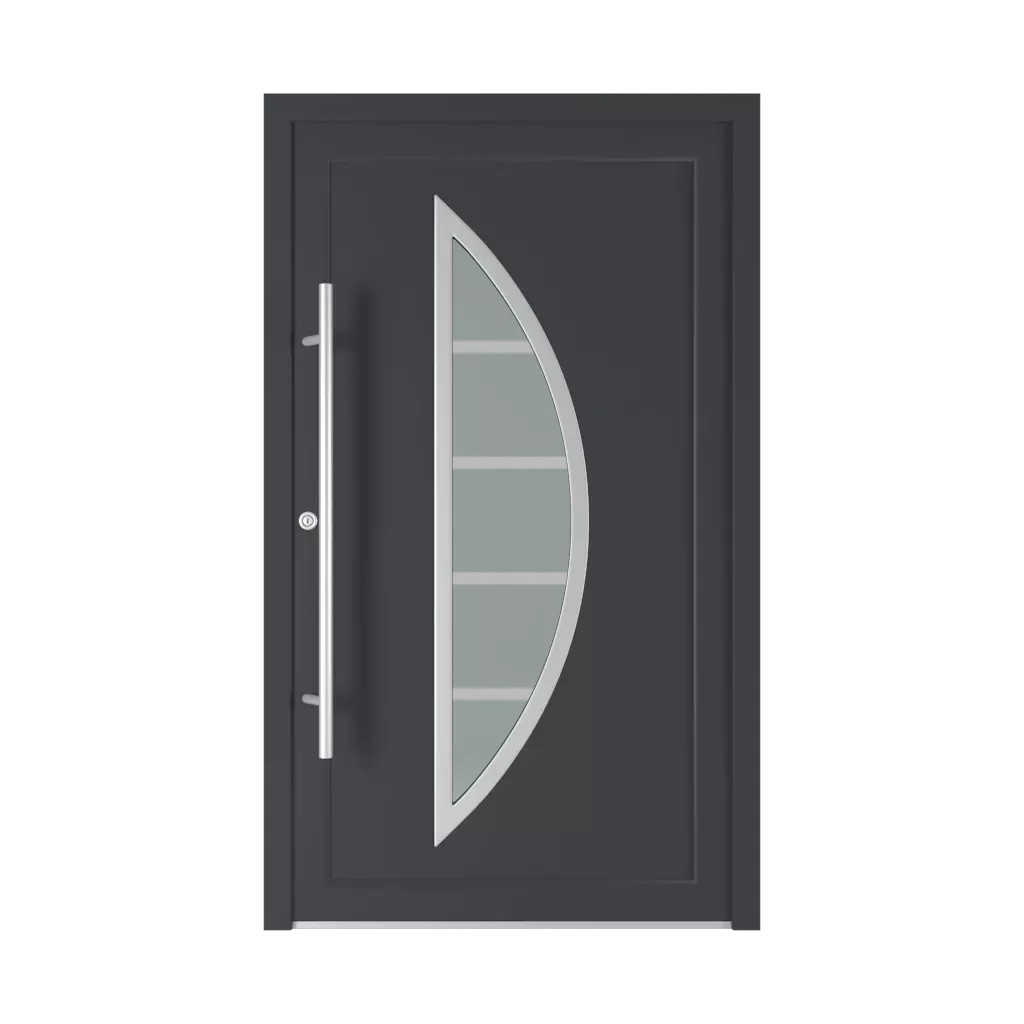 6008 PVC entry-doors models dindecor 6008-pvc  