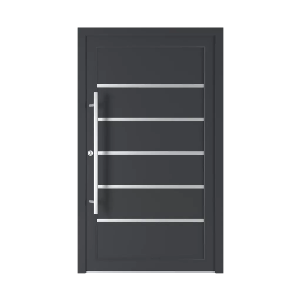 6013 PVC entry-doors models pvc 