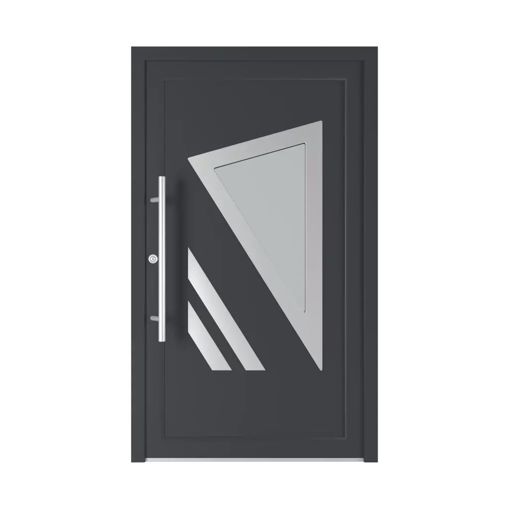 PVC entry-doors models dindecor sk03-beton