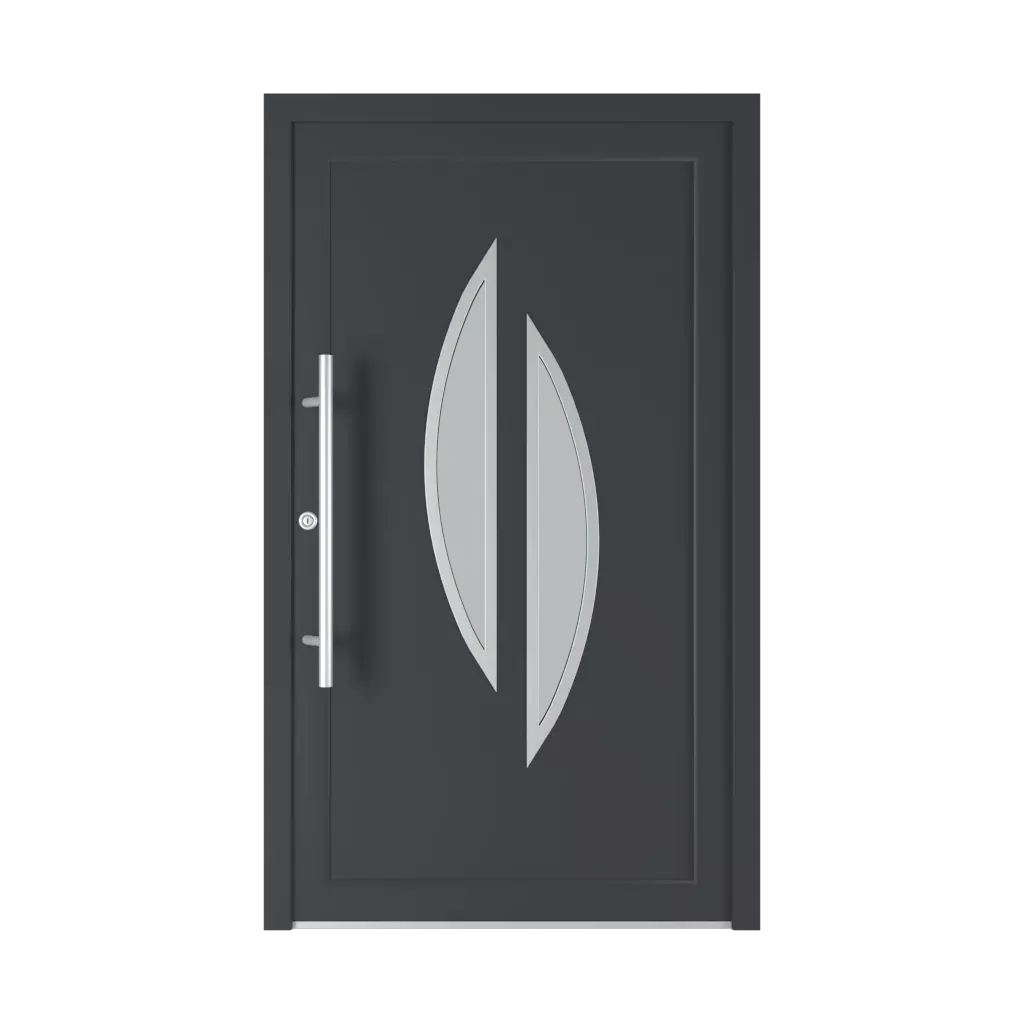 Model 6027 PVC products vinyl-entry-doors    