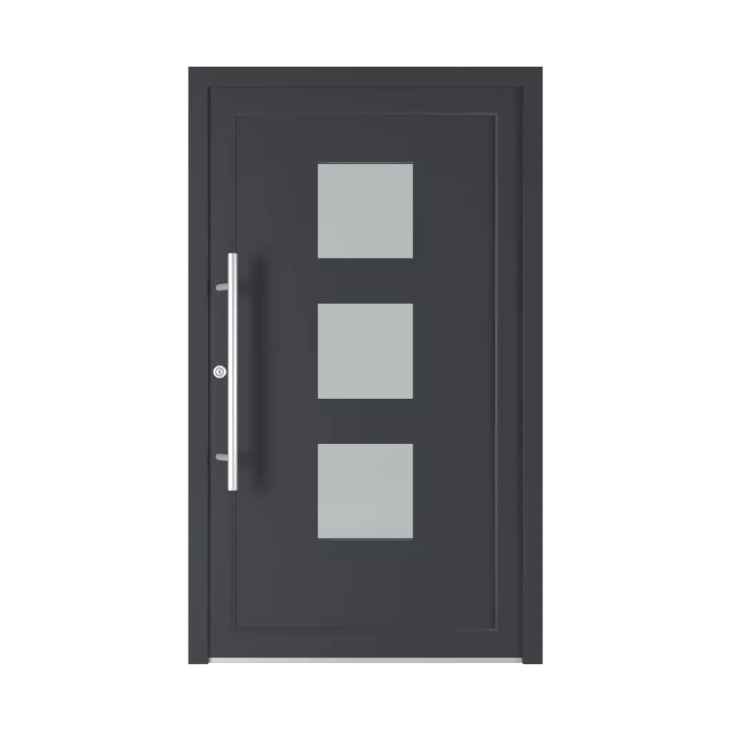 6031 PVC entry-doors models pvc 