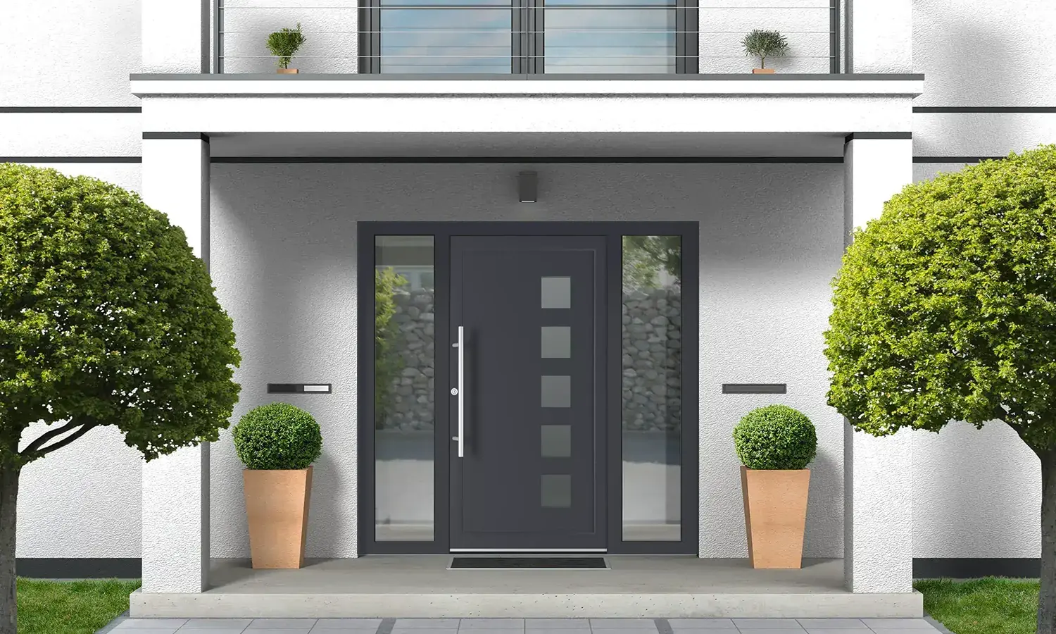 6033 PVC entry-doors models dindecor 6033-pvc  