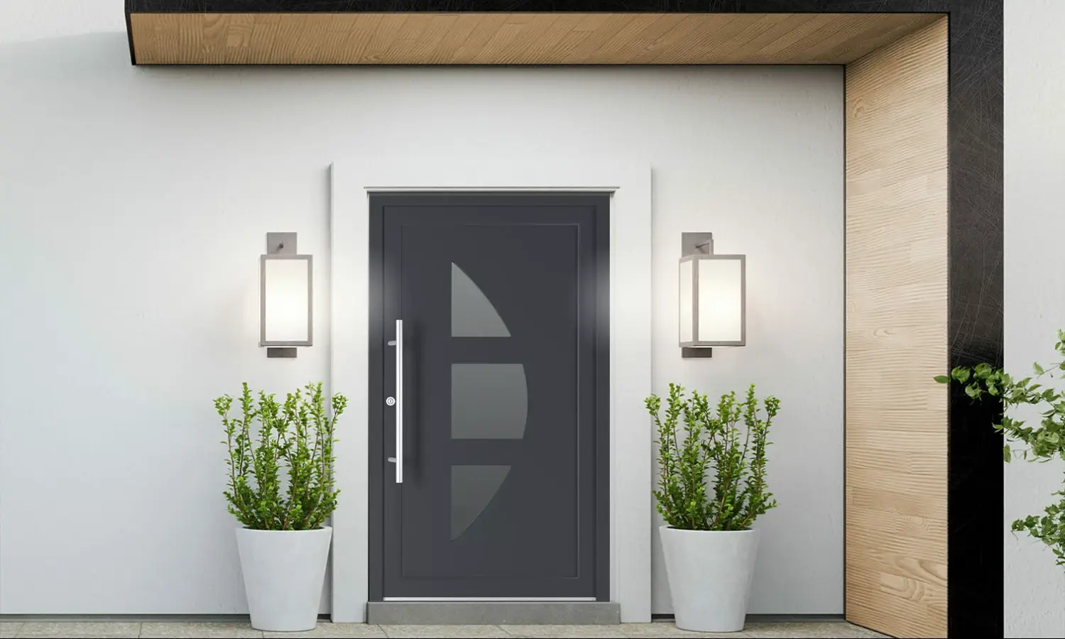 6034 PVC entry-doors models dindecor 6034-pvc  