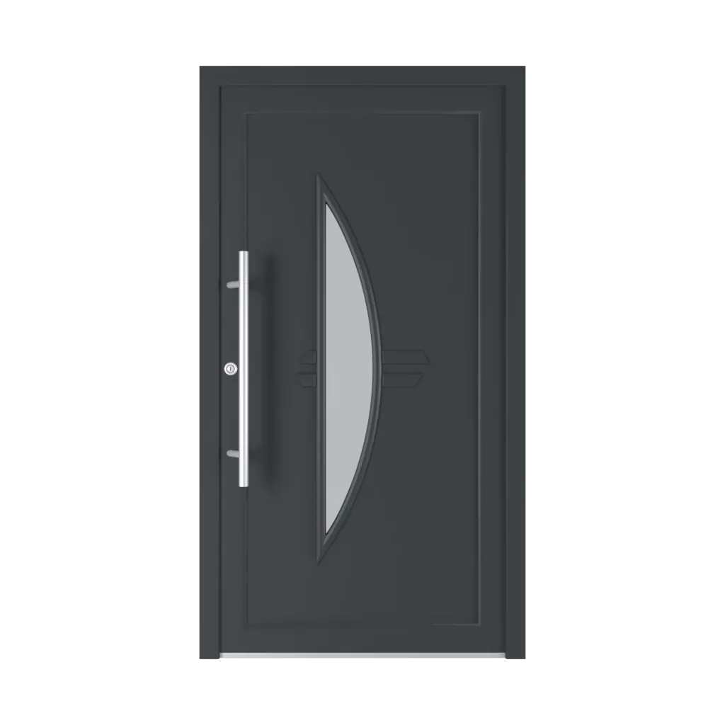 CL25 entry-doors models pvc 