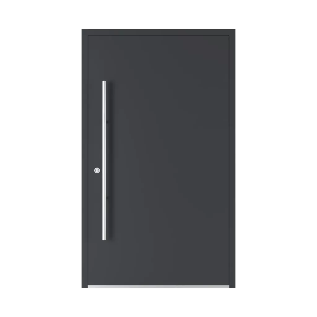 Model 5015 ✨ entry-doors door-colors ral-colors ral-7008-khaki-grey 