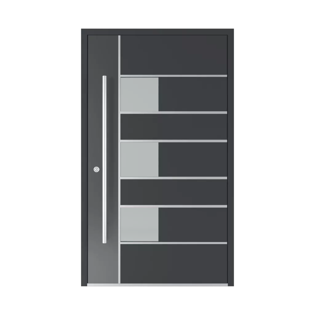 Model 5026 BS products aluminum-entry-doors    