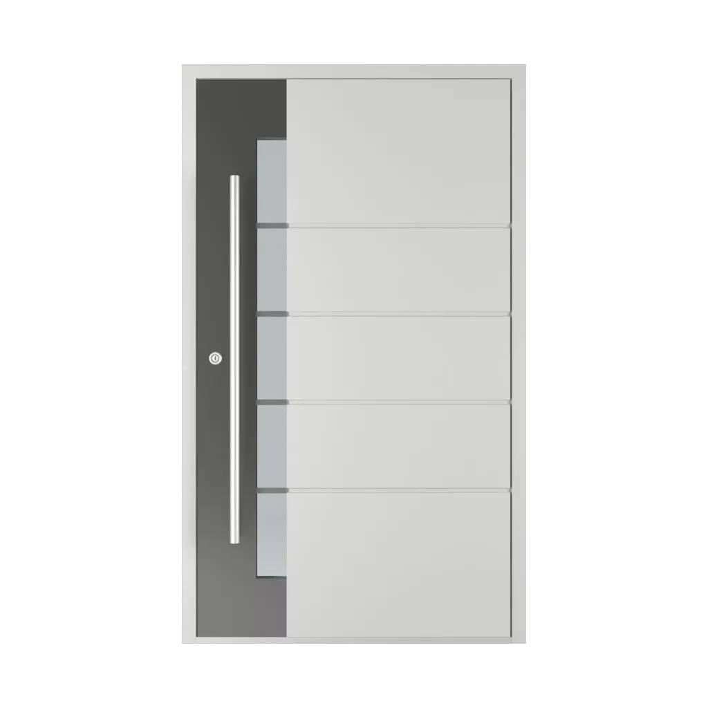 Model 6109 BS products aluminum-entry-doors    