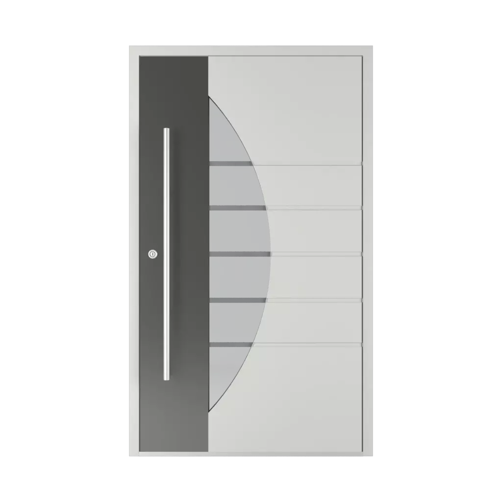 Model 6112 BS products aluminum-entry-doors    