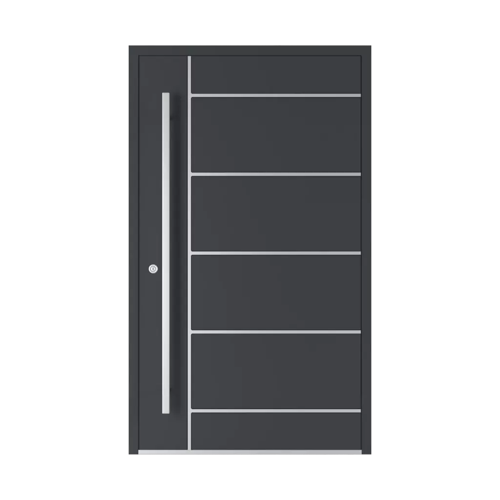 Model 2801 ST ✨ entry-doors door-colors standard-colors walnut 