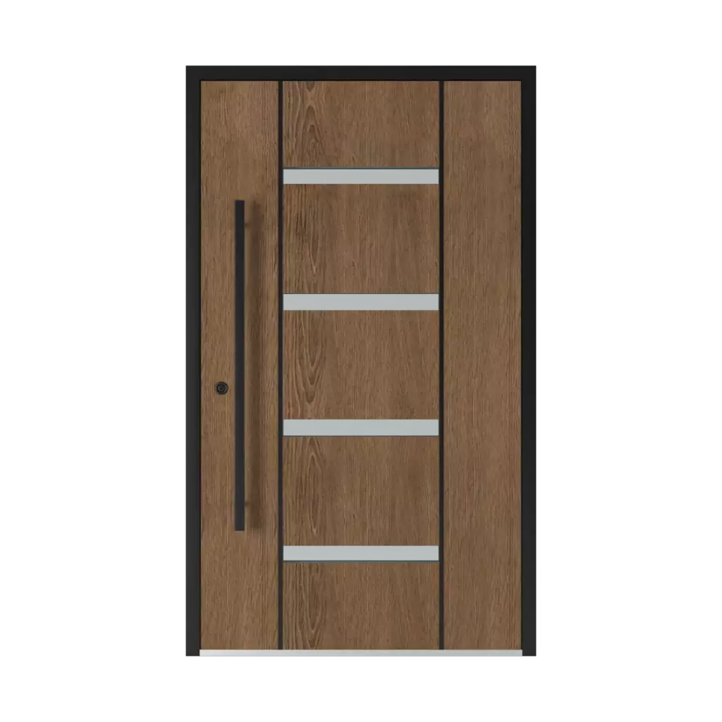 6102 Black ✨ entry-doors door-colors ral-colors ral-7002-olive-grey 